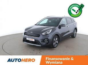 Kia Niro bi-xenon półskóra navi klima auto kamera i czujniki parkowania