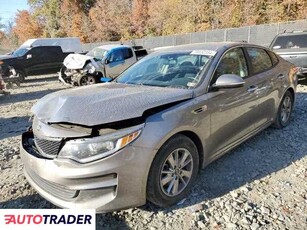 Kia Optima 2.0 benzyna 2018r. (WALDORF)