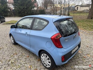 Kia picanto 1.0 / 2012 / 101 tys przebiegu