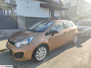 Kia Rio 1.2 benzyna 85 KM 2012r. (tarnów)