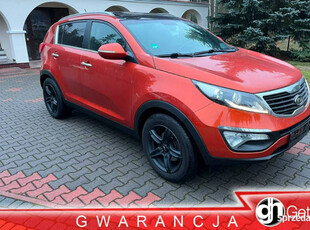 Kia Sportage 1.6 benzyna 135 KM Panorama dach Nawigacja III (2010-2015)