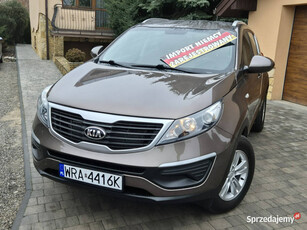 Kia Sportage 2012r, 1.6B, Z Niemiec-Zarejestrowany III (2010-2015)