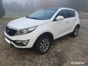 KIA SPORTAGE 2014 Benzyna 1.6 135KM Super stan