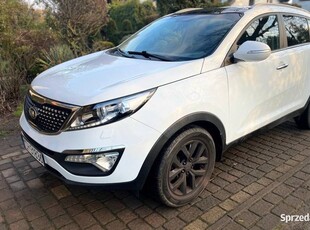 Kia Sportage III polift full opcja benzyna manual orginal lakier I przebieg