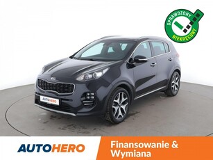 Kia Sportage IV GT line LED skóra navi panorama kamera i czujniki parkowania