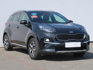 Kia Sportage IV , Salon Polska, Serwis ASO, Automat, VAT 23%, Skóra, Navi,