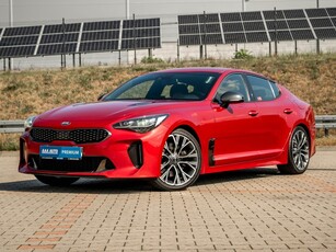 Kia Stinger , Salon Polska, 1. Właściciel, Serwis ASO, Automat, Skóra,