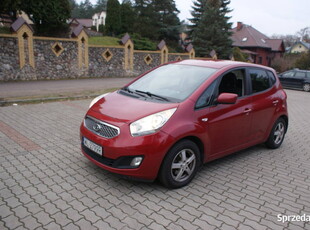 Kia Venga Exclusive 1.4 Crdi Kupiony W Salonie Stan BDB,Nowy Rozrząd,Opony