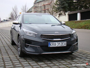 KIA XCEED Pełna wersja wyposażenia