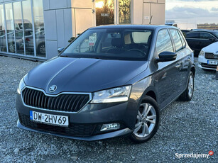 Škoda Fabia 1.0 TSi 110KM 2020r. Salon PL, kamera, Smart Link, FV23% III (…