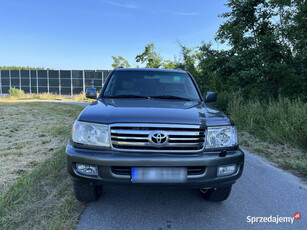 Land Cruiser 100 Automat 4.2 Diesel 204KM 4WD