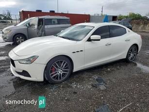 Maserati Ghibli