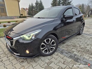 MAZDA 2 1.5 90KM pakiet sport OPŁACONY BEZWYPADKOWY