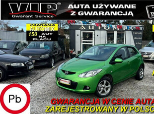 Mazda 2 ŚLICZNA1,3 benz,5 drzwi ,klima,Alu ,Grzane Fotele GWARANCJA,Zamian…