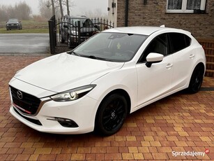 Mazda 3 2,0 benzyna 2018r