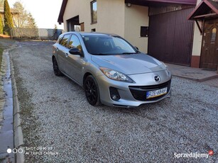 Mazda 3 bezwypadkowa 2013r 1.6 benzyna