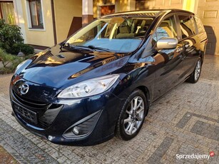 Mazda 5 2.0 Benzyna| 150KM| 112 tys km.| 2014r| Zadbana, bardzo ładna,