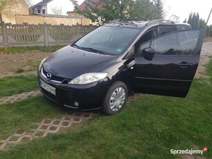 Mazda5 1.8 benzyna 7 osobowe