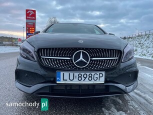 Mercedes-Benz A-Klasa 220 4MATIC