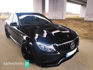 Mercedes-Benz C-Klasa C 63 S SPEEDSHIFT