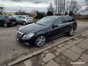 Mercedes Benz E220 CDI W212 2009/2010 Kombi wersja Avantgarde , Zamiana