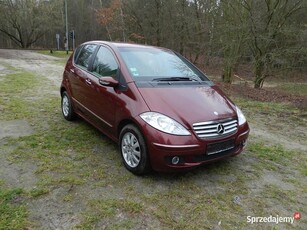 Mercedes-Benz Klasa A W169 Benzyna AUTOMAT Piękny środek