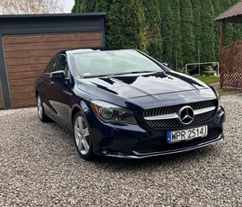 Mercedes-Benz Klasa CLA C117/X117 CLA 250 2018 r. niski przebieg 89 tys. km