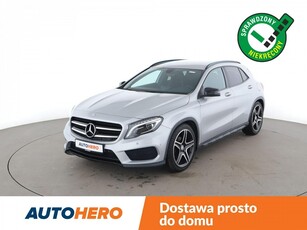 Mercedes-Benz Klasa GLA AMG Line, Bi-Xenon, Navi, sportowe fotele, podgrzewane fotele, Bueto