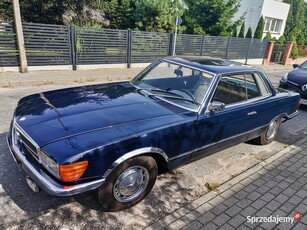 Mercedes-Benz W107 350 SLC V8 - 1973 ROK