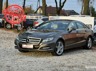 Mercedes CLS 350 CDi 4Matic 3.0 V6 CDi 265KM 2012r. SALON Skóra NAVi Kamer…