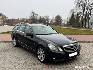 Mercedes E350 CDi 231 km 3.0V6 CDi Automat Avantgarde Super Stan