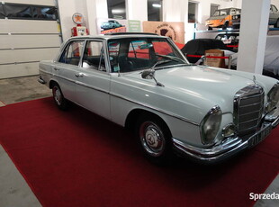 Mercedes W108 250 SE, Fajny Stan, Zdrowy Egzemplarz, Super Cena