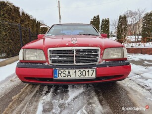 MERCEDES w202 2.3 kompressor 200 koni LPG MANUAL skóra w208 clk e36 drift