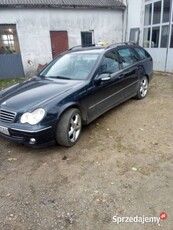 Mercedes w203 2,6 manual