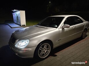 Mercedes w220 S klasa 320 CDI