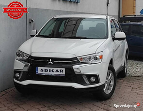 Mitsubishi ASX I-szy wł, Klima, tempomat, kamera, CD/USB, wielofunkcja, al…