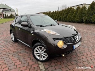 Nissan Juke 1.6 Benzyna 190KM Navi Kamera Keyless Nowe opony OPŁACONY