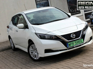 Nissan Leaf SalonPL FV23% 40Khw Visia 12.2021r 150KM 1WŁ ASO LED