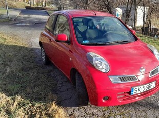 Nissan Micra K12 1,2 65KM mały przebieg.