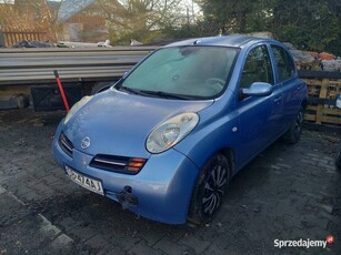 Nissan Micra K12 1,4 benzyna