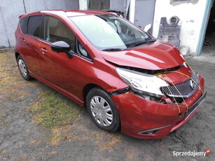 NISSAN NOTE 3.2015 - 1.2b-98km - NAVI - KAMERA - uszkodzony - jezdny