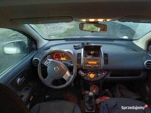 Nissan note ekonomiczne