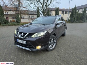 Nissan Qashqai 1.5 diesel 130 KM 2014r.