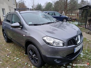 Nissan Qashqai 2.0 141KM 2012r LPG, panorama, kam.360, 2 kpl kół