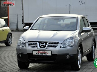 Nissan Qashqai I 2,0i 141KM i-Way/Serwis/Podgrzewane fotele/Alufelgi/