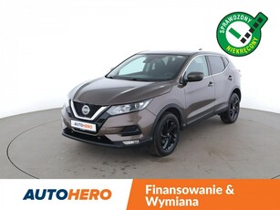 Nissan Qashqai II navi grzane fotele kamera Bluetooth tempomat