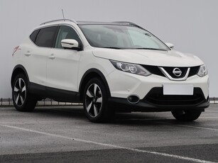 Nissan Qashqai II , Salon Polska, Serwis ASO, Navi, Xenon, Klimatronic,