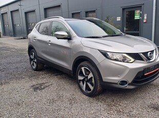 Nissan Qashqai II SerwisASO/Kamera360/Panorama/Navi/Alu18/Tempomat/Opłaty/