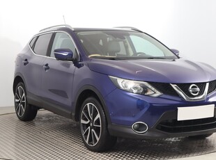 Nissan Qashqai II , Skóra, Navi, Klimatronic, Tempomat, Parktronic,