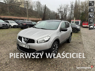 Nissan Qashqai Lift-1.6DCi-130km-1-Właścicel-Navi-Kamera 360-Panorama-Temp…